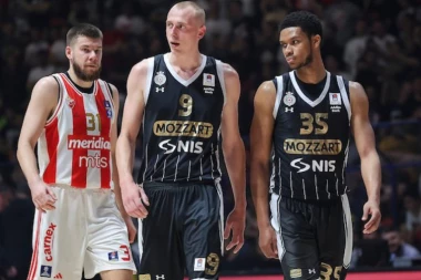 KLADIONICE NE VERUJU U "BREJK" ZVEZDE U ARENI! Partizan VELIKI favorit pred treći meč finala!