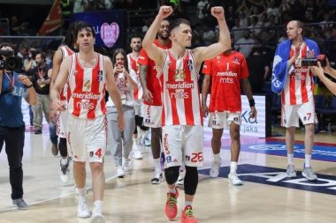 ZVEZDA ZADALA DOMAĆI ZADATAK PARTIZANU: Organizacija u Pioniru bila na vrhunskom nivou!