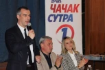 Dr Orlić u Čačku: Izbori koji slede nisu tek još jedni lokalni izbori