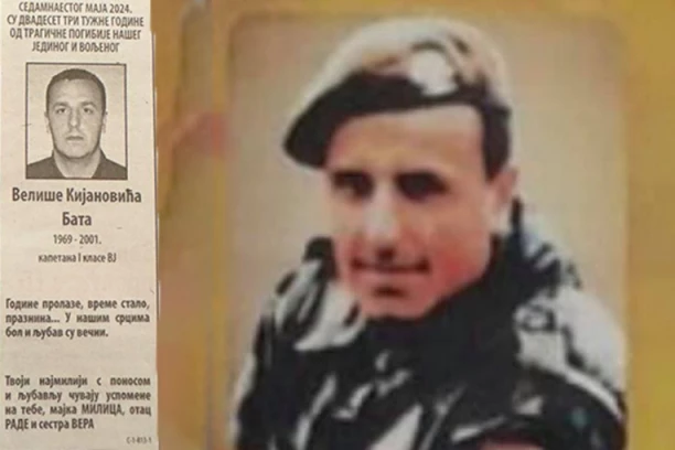"U NAŠIM SRCIMA BOL I TUGA SU VEČNI" Porodica junaka Vojske Jugoslavije Veliše Kijanovića objavila POTRESNU čitulju: Godine prolaze, vreme stalo, praznina...