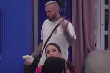 POVREĐEN NENAD ALEKSIĆ ŠA, REPERU ODMAH PRUŽENA POMOĆ: U Beloj kući nastao muk kada se ovakav pojavio!