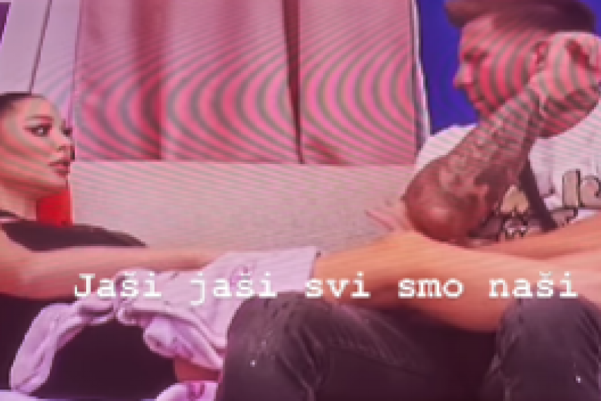 Maja Marinković i Stanislav Krofak