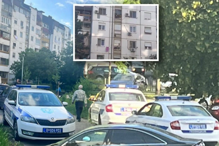 "KRVI JE BILO NA SVE STRANE, SINOĆ SMO RIBALI STEPENICE"! Komšije u šoku nakon ubistva i samoubistva na Novom Beogradu: Svi smo potreseni, od sinoć nismo ni jeli!