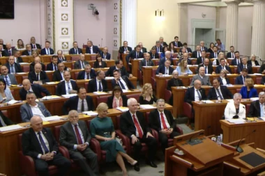 KONSTITUISAN NOVI SAZIV HRVATSKOG SABORA: Poznati ekstremni desničar izabran za potpredsednika parlamenta