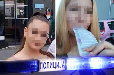 "NALAZIMO SE U POLICIJI, ZAPREPAŠĆENE SU"! TAKSISTA I FOTOGRAFIJE POMOGLI DA SE NAĐU DEVOJČICE: Majka jedne od njih ispričala kako se odvijala drama