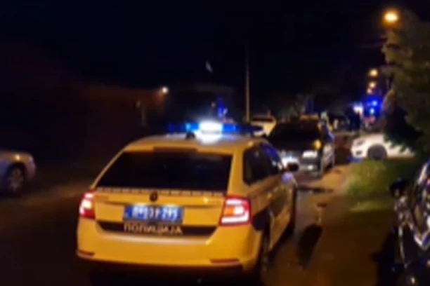KOD PLJAČKAŠA NAĐENA PUŠKA! Policajac ranjen u poteri, 10 patrola na licu mesta! (VIDEO)
