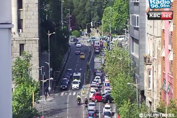 JUTARNJI ŠPIC U BEOGRADU! Evo gde su gužve trenutno na ulicama! (FOTO)