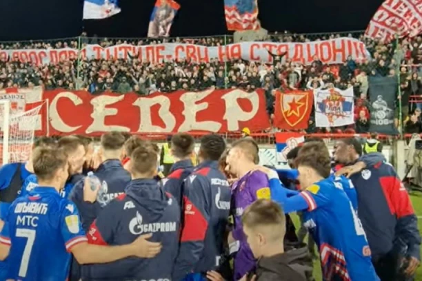 PA, OVO JE PRESMEŠNO! Klinac preklinjao fudbalere Zvezde za dres, a onda je usledila URNEBESNA SCENA (VIDEO)