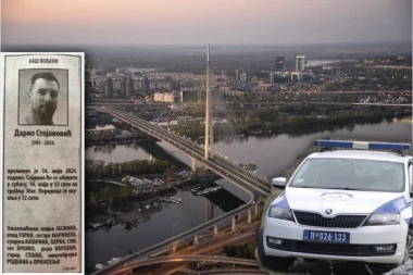 "OTIŠAO SI IZ NAŠEG ŽIVOTA, ALI NE I SRCA!" Prijatelji i porodica se opraštaju od radnika "Vodovoda" koji je poginuo na Mostu na Adi - UMRO NA SVOJ ROĐENDAN! (FOTO)