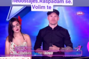 ČIM JE STEFANI PRIZNALA EMOCIJE ZOLI I MUNJEZ SE BACIO U PROMET: Bivši učesnik "Elite" rijaliti devojku ZAMENIO SA OVE DVE RIBE (FOTO)