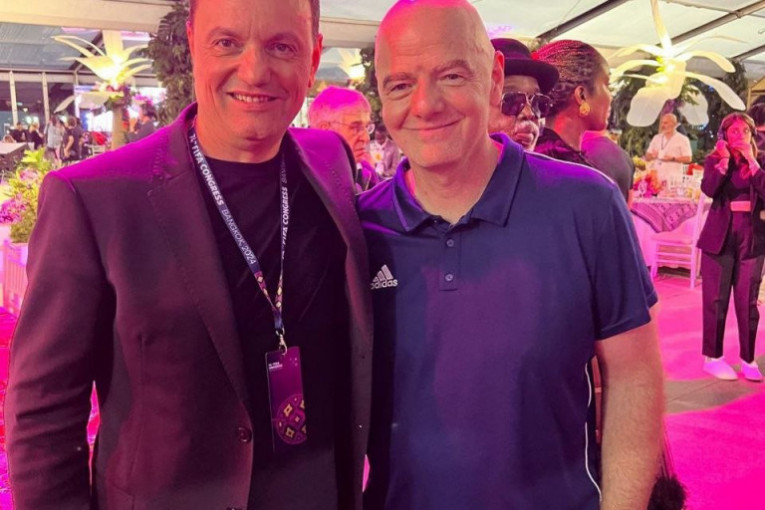 Generalni sekretar FSS u razgovoru sa Đovanijem Infantinom