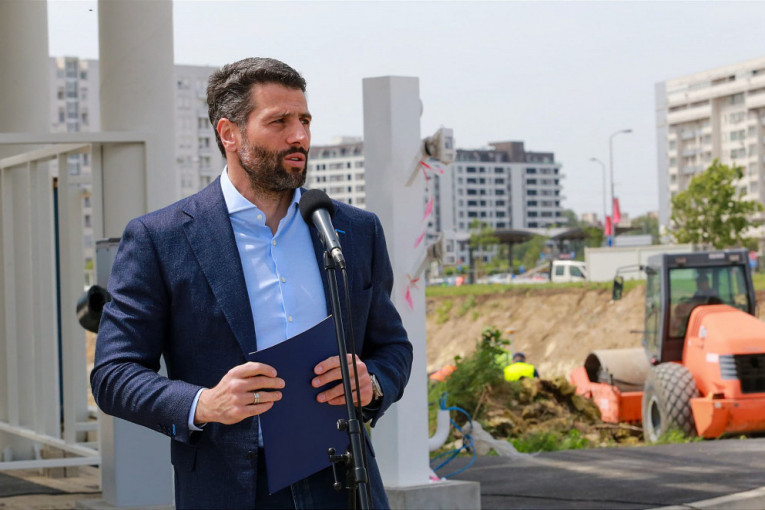 Aleksandar Šapić govor