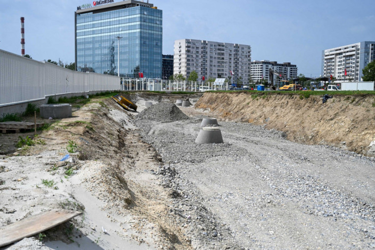 Aleksandar Šapić o autobuskoj stanici