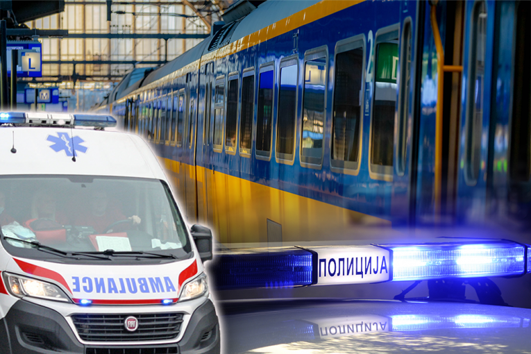 HORRIFIC ACCIDENT IN RAKOVICA! Train kills woman, gruesome scene at the location! LOST HER LEG FROM THE FORCE OF THE IMPACT!