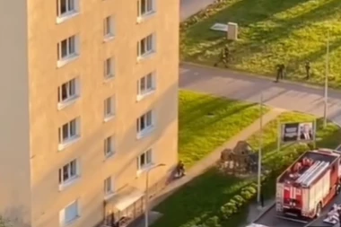 EKSPLOZIJA NA UNIVERZITETU U SANKT PETERBURGU!