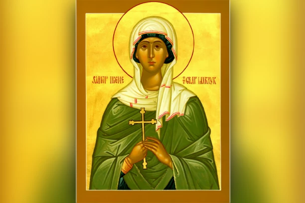 AKO OVO DANAS BUDETE RADILI, NAVUĆI ĆETE NESREĆU NA SEBE! Ispoštujte Svetu velikomučenicu Irinu!