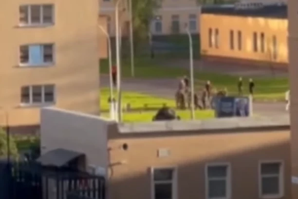 EKSPLODIRALA MUNICIJA IZ DRUGOG SVETSKOG RATA! Ranjeno sedam vojnika! Novi detalji i snimci UŽASA u Sankt Peterburgu (VIDEO)