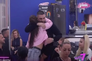EMOTIVNI SUSRET MILJANE I ZOLE: Kulićeva prebledela od ŠOKA, a onda mu poletela u ZAGRLJAJ!