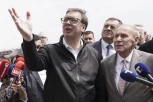 NAJBOLJI FUDBAL NA JOŠ DVA NOVA STADIONA U SRBIJI: Predsednik Vučić najavio lepe vesti