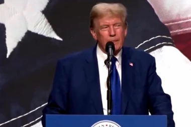 AU, ŠTA MU JE REKAO! Skandalozna tvrdnja Donalda Trampa, postavio uslov za debatu sa Bajdenom (VIDEO)