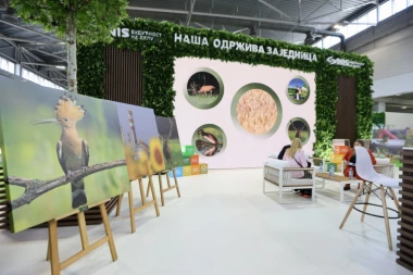 KOMPANIJA NIS I OVE GODINE NA MEĐUNARODNOM SAJMU POLJOPRIVREDE U NOVOM SADU: Zelena agenda i održivi razvoj u fokusu