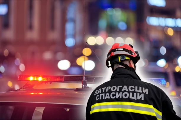 TEŠKA NESREĆA KOD KLENKA! Sudarili se automobil i kamion, vatrogasci jedva izvukli vozača!