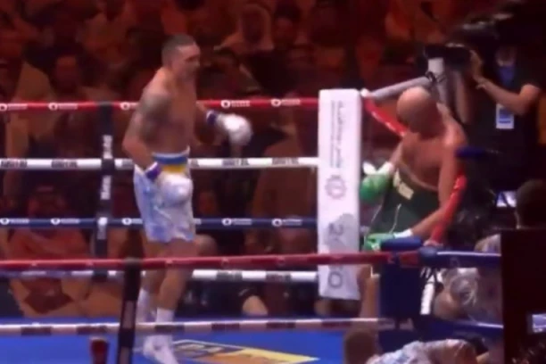 SUDAR TITANA: Spektakl je trajao 12 rundi - Usik je APSOLUTNI ŠAMPION SVETA! (VIDEO)