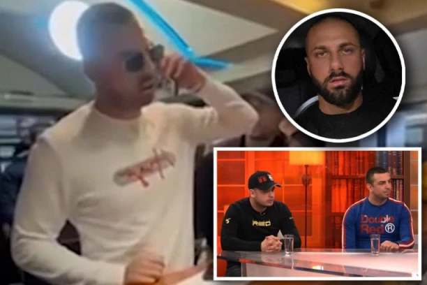 OVO JE CRVO KOGA SU BRAĆA HOFMAN TRAŽILI U KAFIĆU U MODRIČI! Majka mu političarka, a on pao zbog krađe! (FOTO)