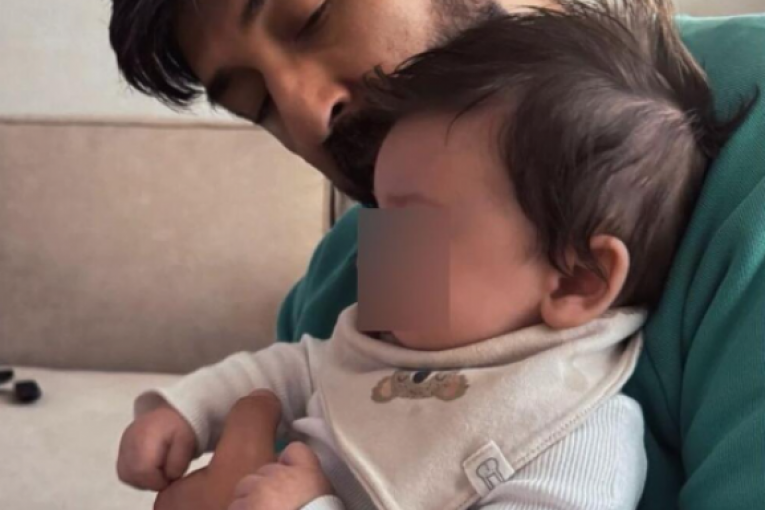 Ognjen Amidžić sin