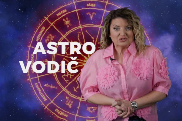 ASTRO VODIČ: Bikove čeka promena posla, turbulentan period za Marka Miljkovića! (VIDEO)