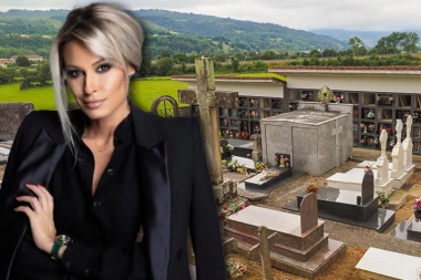 NAŠA VODITELJKA KUPUJE GROBNO MESTO U 36. GODINI: Bivši muž se PREKRSTIO kad je čuo, svi bruje o njegovoj HIT REAKCIJI!
