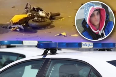 OVO JE MLADIĆ KOJI JE NASTRADAO KOD OBRENOVCA! Vozio motocikl kada je na njega naleteo kombi - NIJE MU BILO SPASA! (FOTO)