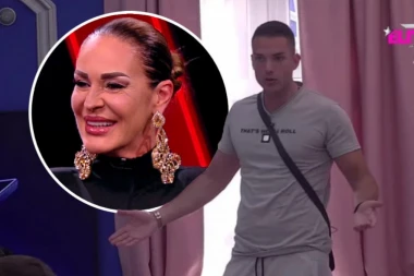 ANĐELO SE ZAKAČIO SA MILENOM! Evo šta joj je rekao pred svima, ona odmah skočila da se brani! (FOTO)