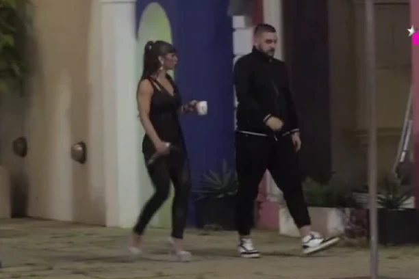 MILJANA UHODI ZOLU PO IMANJU: Vratila se ŠIFRAMA, kamera uhvatilo njeno LUDILO na delu!