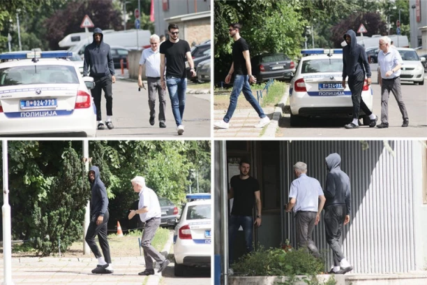 EVO ŠTA JE NANELI "PEVAO" U POLICIJI: Amerikanac spominjao INSTINKT i ODVEZANE PERTLE opisujuči udaranje Lazarevića