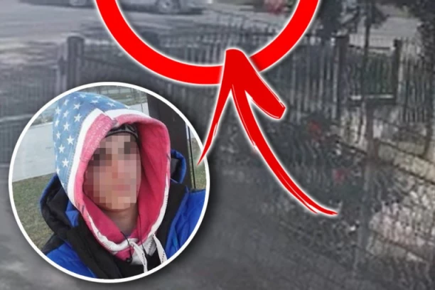 PRVI SNIMAK JEZIVE NESREĆE KOD OBRENOVCA: Motociklista pod punom brzinom podleteo pod kombi! (VIDEO)