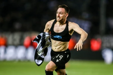 LUDA ZAVRŠNICA GRČKOG ŠAMPIONATA: Živkovićev PAOK osvojio prvenstvo!