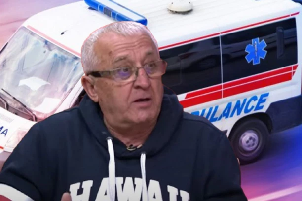 ERA OJDANIĆ PONOVO U URGENTNOM: Pevač otežano hoda, fanovi ZABRINUTI!