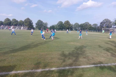 MLADOST DO BITNOG TRIJUMFA NAKON PREOKRETA: Golman tima iz Mramorka je imao fantastičan dan na ovom gostovanju!