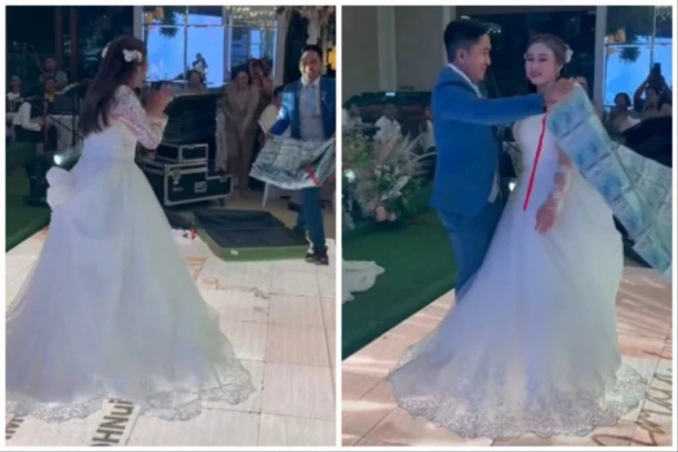 MLADOŽENJA JE IZVADIO SVEŽANJ IZ KOFERA: Onda je njime obavio mladu, svi su ostali zapanjeni kada su shvatili šta je u tome! (VIDEO)
