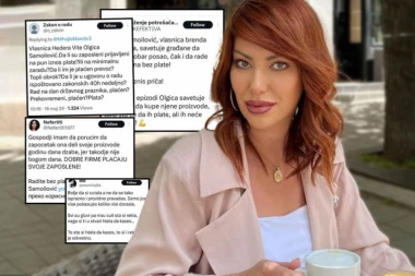 OTKRIVAMO KO JE ŽENA KOJA JE RAZBESNELA SRBIJU! Tražila da mladi rade bez plate!