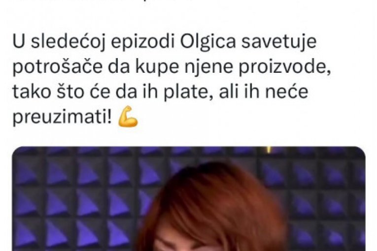 Komentari na izjavu Olgice Samoilović