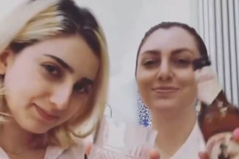 NAZDRAVLJAJU UZ ALKOHOL! Ćerke ubijene Kurdkinje iz Irana PROSLAVLJAJU uz BOSANSKI HIT pad helikoptera Ebrahima Raisija! (FOTO/VIDEO)