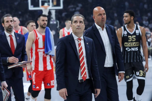 TRENER ZVEZDE EMOTIVAN NAKON OSVAJANJA ABA LIGE: Sferopulos posebno posvetio trofej njima!