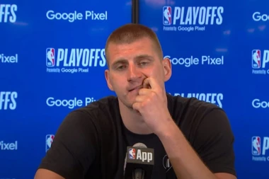 NAKON RAZAOČARAVAJUĆE ELIMINACIJE: Nikola Jokić progovorio i o Olimpijadi - evo da li će nastupiti ovog leta u dresu Srbije! (VIDEO)