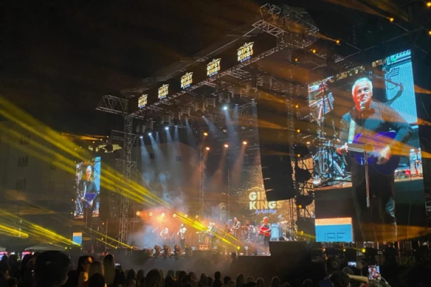 SRBIJA PLESALA UZ "BAMBOLEO": Gipsy Kings zablistali u Beogradu na vodi