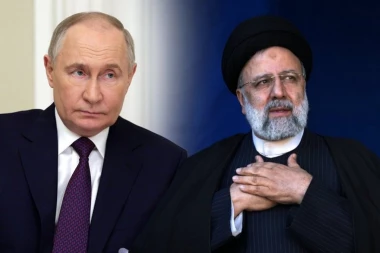 OGLASIO SE PUTIN POSLE POGIBIJE IBRAHIMA RAISIJA: Njegove reči odzvanjanju Iranom