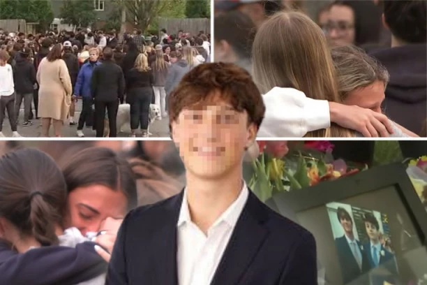 SRPSKA ZAJEDNICA U ČIKAGU U ŠOKU NAKON SMRTI TINEJDŽERA (17): Okupili se na mestu gde je Marko Niketić nastradao da mu odaju počast!