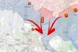 STRAHOVITE BORBE KOD HARKOVA! RUSI NE ODUSTAJU! Ukrajinci grčevito brane oblast, OVDE je najteža situacija za Kijev (MAPA)
