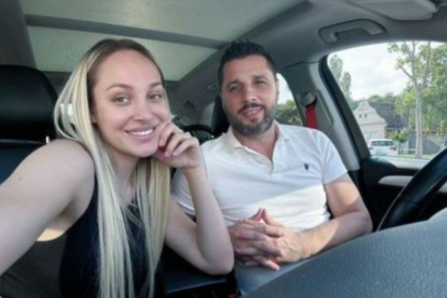 Luna Đogani i Marko Miljković